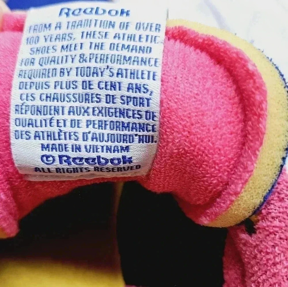 Reebok Classic Concept Sample 003 Multicolor Athletic Sneakers - Picture 10 of 15